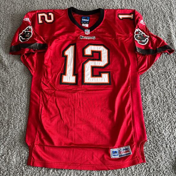 adidas Other - Vintage Authentic 1999 Adidas Trent Dilfer NFL Tampa Bay Buccaneers Jersey Sz 50
